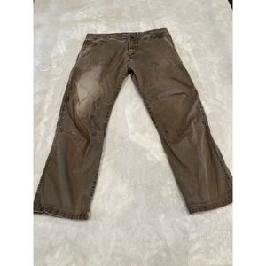 Kuhl Mens‎ Utility Hiking Pants Workwear Outdoor Brown 40x32
